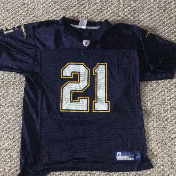chargers authentic jersey